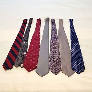 20 Neckties and Travel Neckties Hanger